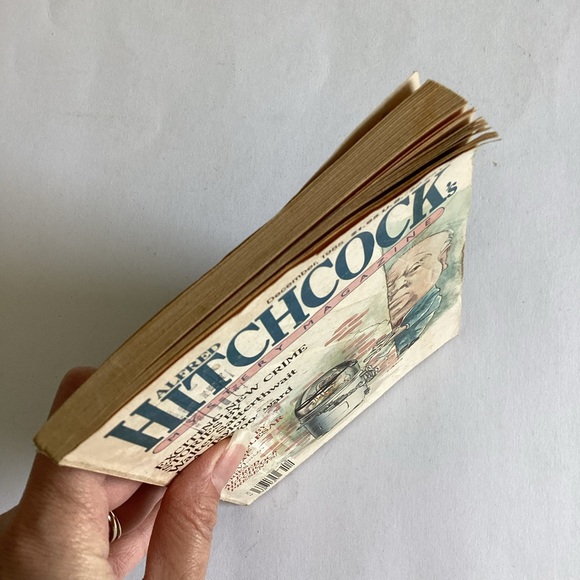 4 /💲20 🤑 1985 Alfred Hitchcock mystery magazine - Picture 2 of 4